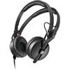 Sennheiser Cuffie professionali HD 25 PLUS On-Ear Monitor, nero