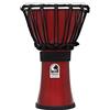 Toca TO803289 Freestyle Colorsound Djembe, Rosso Metallizzato