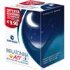 F&F Srl Melatonina ACT+3 Complex 120 Compresse - Integratore per il Sonno