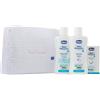 Chicco Baby Moments Beauty Bag W Zip Rosa Bagnoschiuma Pelli Delicate 200 Ml + Shampoo Sapone Solido 100 G 1 pz Detergente