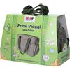 HiPP Cofanetto Primi Viaggi Latte Idratante + Bagno Delicato Shampoo Salviettine 1 pz Set