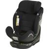 Giordani Andromeda Seggiolino Auto 40-150 cm i-Size, Base Girevole 360°, Isofix e Gamba di Supporto, con Riduttore Neonato e Sistema Harness Retainer, Evolutivo 0-12 Anni R129/03