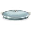 Le Creuset Tradition, Pesciera in gres vetrificato 34 cm - sea salt
