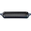 Le Creuset Tradition, grill rettangolare 32x22 cm in ghisa vetrificata - nuit