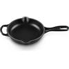Le Creuset Evolution, padella doppio becco in ghisa vetrificata 16 cm - nero matt