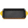 Le Creuset Tradition, grill rettangolare 32x22 cm in ghisa vetrificata - nectar