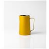 Knindustrie Diario, vaso giallo h20 cm