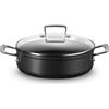 Le Creuset Sauté in alluminio antiaderente con coperchio vetro