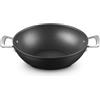 Le Creuset Padella Wok in alluminio antiaderente, Ø28 cm
