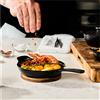 Le Creuset Gourmet, set 4 mini padelle in ghisa smaltata 15 cm - nero