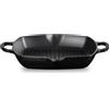 Le Creuset Evolution, grill quadrato in ghisa vetrificata 34,5 cm - nero