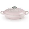 Le Creuset Evolution, tegame basso 26 cm in ghisa - shell pink