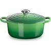 Le Creuset Evolution, cocotte rotonda 24 cm in ghisa vetrificata - bamboo