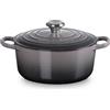 Le Creuset Evolution, cocotte rotonda 24 cm in ghisa vetrificata - flint