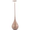Zafferano S.R.L. Dondolina, lampada da tavolo ricaricabile - Bronzo