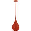 Zafferano S.R.L. Dondolina, lampada da tavolo ricaricabile - Rosso