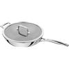Zwilling J.A.Henckels Italia Wok in acciaio inossidabile con coperchio, 30 cm