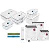 Zwilling J.A.Henckels Italia Fresh&save, set macchina per sottovuoto family LaMer, 16 pezzi