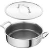Zwilling J.A.Henckels Italia Tegame 18/10 in acciaio inossidabile, 26 cm