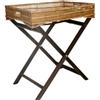 Simple Day Living & Lifestyle Rain, vassoio con supporto 65x45x75 cm