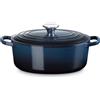 Le Creuset Evolution, cocotte ovale 27 cm in ghisa vetrificata - nuit