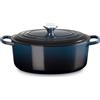 Le Creuset Evolution, cocotte ovale 31 cm in ghisa vetrificata - nuit