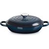 Le Creuset Evolution, tegame basso 26 cm in ghisa - nuit