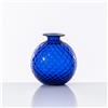 Venini MONOFIORI BALLOTON, vaso large 24,5h cm - zaffiro