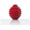 Venini DECO, vaso medium ø23 - 24,5h cm - ROSSO