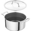 Zwilling J.A.Henckels Italia Peak, casseruola con coperchio 24 cm
