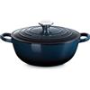 Le Creuset Marmitta evolution, casseruola 26 cm in ghisa vetrificata - nuit