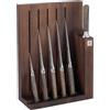 Zwilling J.A.Henckels Italia 1731, ceppo di coltelli, 7 pezzi, marrone