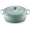 Le Creuset Evolution, cocotte ovale 31 cm in ghisa vetrificata - sea salt