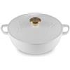 Le Creuset Holly, Marmitta in ghisa vetrificata 26 cm - cotton