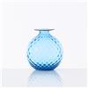 Venini MONOFIORI BALLOTON, vaso small 16,5h cm - acquamare