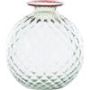 Venini Monofiori balloton, vaso Ø21,5x24,5 cm - Verde rio