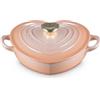 Le Creuset Tegame Basso a Cuore in ghisa vetrificata 20 cm - pesca