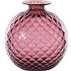 Venini Monofiori balloton, vaso Ø11x12,5 cm - Viola