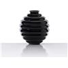 Venini DECO, vaso large ø26 - 29h cm - NERO