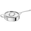 Zwilling J.A.Henckels Italia Sensation, Tegame con manico e coperchio in acciaio Inox, 20 cm- 66007-240