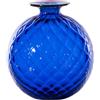 Venini Monofiori balloton, vaso Ø18x20,5 cm - Zaffiro