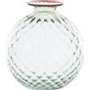 Venini Monofiori balloton, vaso Ø14x16,5 cm - Verde rio