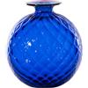 Venini Monofiori balloton, vaso Ø11x12,5 cm - Zaffiro