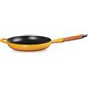 Le Creuset Evolution, padella con manico in legno in ghisa vetrificata 28 cm - nectar