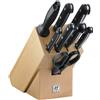 Zwilling J.A.Henckels Italia Gourmet, ceppo di coltelli, 9 pezzi, naturale