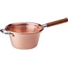 Baldassare Agnelli Paiolo con manico in legno e maniglie inox, Ø 26 Cm