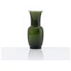 Venini OPALINO, vaso small ø14 - 30h cm - VERDE MELA