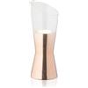 Ivv Futura lampada h. 30,5 decoro rame specchiato