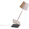 Zafferano S.R.L. MINI Poldina pro lampada ricaricabile da tavolo di zafferano - sabbia