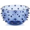 Ivv Gothic, centrocoppa h. 16 cm, blu indaco t/f